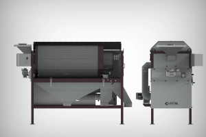 CZYSZCZALNIA SITOWO-ROTACYJNA WSTĘPNA
