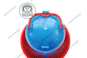 Poidło 3L z mostkiem Poidełko Podkarmiaczka dla pszczół do wody syropu