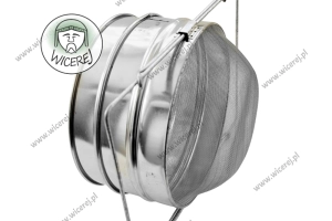 Sito do miodu podwójne wypukłe śr. 20cm filtr do miodu cedzak cedzidło