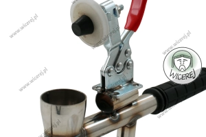 Zasobnik Sublimacyjny do walki z warrozą u Pszczół, Rurka Varroa Killer