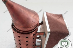 Podkurzacz Solidny Premium Miedziany z Chłodnicą Odymiacz Obdymiacz