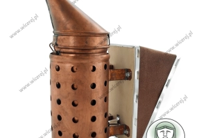 Podkurzacz Solidny Premium Miedziany z Wkładem i z Chłodnicą Odymiacz