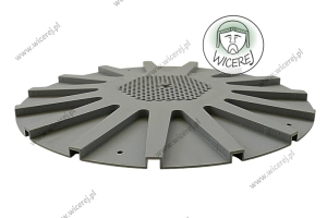 Przegonka 15-wylotowa, Przegonki z 15 wyjściami plastikowa