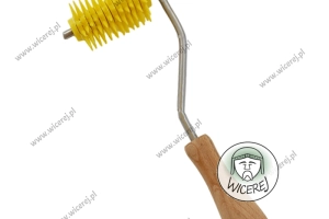 Rozluźniacz Wałkowy Kołowy do miodu Mały igły plastikowe