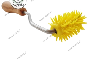 Rozluźniacz Wałkowy Kołowy do miodu Mały igły plastikowe