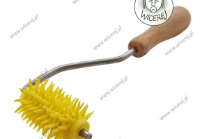 Rozluźniacz Wałkowy Kołowy do miodu Mały igły plastikowe