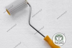 Rozluźniacz Wałkowy Kołowy do miodu Odsklepiacz jeż do ramek