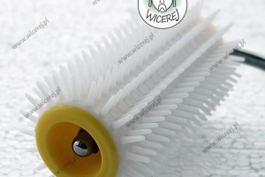 Rozluźniacz Wałkowy Kołowy do miodu Odsklepiacz jeż do ramek