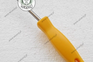 Rozluźniacz Wałkowy Kołowy do miodu Odsklepiacz jeż do ramek