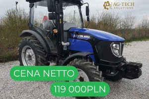LOVOL M654 – Nowy ciągnik rolniczy 79KM / Gwarancja / Transport