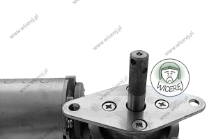 Silnik do miodarek z przekładnią ślimakową (motoreduktor) silnik do wirówek