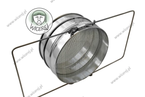 Sito do miodu płaskie podwójne śr. 20cm filtr do miodu cedzidło na miód