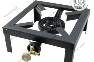 Taboret Gazowy 25cm x 25cm Palnik do Topiarki Parowej (MOC 7,2kW)