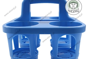 Koszyk do transportu słoików Mocny i Solidny, Gruby Plastik, Kobiałka miód