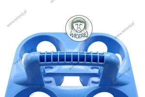 Koszyk do transportu słoików Mocny i Solidny, Gruby Plastik, Kobiałka miód