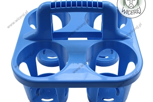 Koszyk do transportu słoików Mocny i Solidny, Gruby Plastik, Kobiałka miód