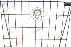 Duża Wanienka do odsklepiania ramek z nierdzewnym koszem na odsklepiny