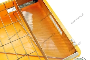 Duża Wanienka do odsklepiania ramek z nierdzewnym koszem na odsklepiny