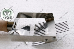 Widelec Grzebień do Odsklepiania z Wybierakiem, Widelec, Odsklepiacz