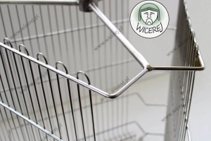 Wirnik 3 ramkowy nierdzewny do miodarki, Kosz do wirówki 3 plastrowej