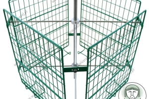 Wirnik 4 ramkowy do miodarki wirówki, Kosz na 4 ramki 4 plastrowy