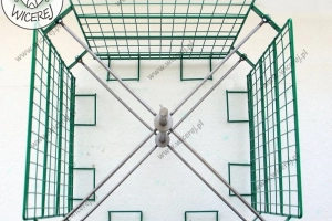 Wirnik 4 ramkowy do miodarki wirówki, Kosz na 4 ramki 4 plastrowy