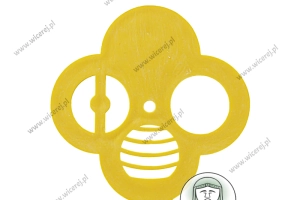 Zasuwka do Ula Koniczyna, Zamknięcie wylotka okrągłego, średnica 4,9cm