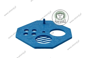 Zasuwka do Ula kwadrat, Zamknięcie wylotka okrągłego, średnica 5cm