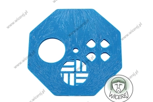 Zasuwka do Ula romb, Zamknięcie wylotka okrągłego, średnica 5cm