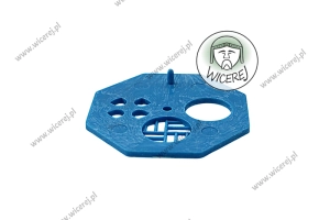 Zasuwka do Ula romb, Zamknięcie wylotka okrągłego, średnica 5cm