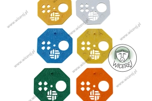 Zasuwka do Ula romb, Zamknięcie wylotka okrągłego, średnica 5cm