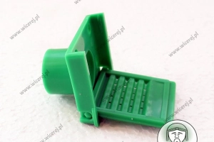 Zasuwka Zamknięcie wylotka górnego okrągłego z zamknięciem / lądowiskiem