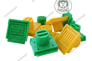 Zasuwka Zamknięcie wylotka górnego okrągłego z zamknięciem / lądowiskiem