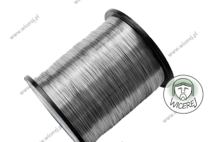 Drut pszczelarski do ramek 0,3mm - 0,5kg Nierdzewny ramki ule