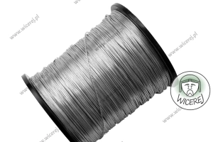 Drut pszczelarski do ramek 0,5mm - 0,5kg Ocynkowany ramki ule