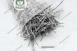 Gwoździe do nabijania odstępników 1,2 x 20mm - 100g stal ocynkowana