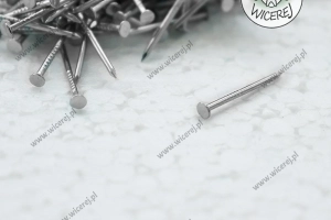 Gwoździe do nabijania odstępników 1,2 x 20mm - 100g stal ocynkowana