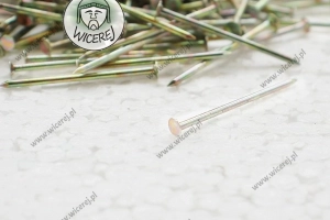 Gwoździe do zbijania ramek 1,4 x 30mm - 100g stal ocynkowana