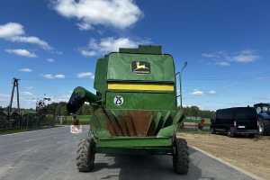 Kombajn John Deere 1177