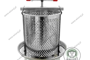 Prasa ręczna do wosku, odsklepin i owoców nierdzewna praska wyciskarka