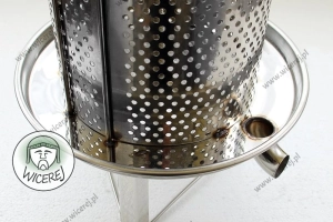 Prasa ręczna do wosku, odsklepin i owoców nierdzewna praska wyciskarka