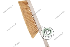 Duża Maxi Zmiotka Pszczelarska Elastyczne Miękkie Włosie 2 rzędy Miotełka