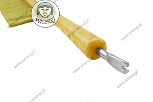 Zmiotka Pasieczna Goliat z dłutem 2w1 Dłuto ze Szczotką dla Pszczół