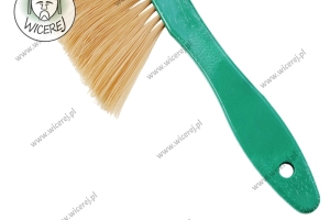 Zmiotka Pszczelarska Elastyczne Miękkie Sprężyste Włosie Miotełka Szczotka