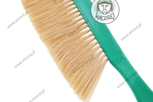 Zmiotka Pszczelarska Elastyczne Miękkie Sprężyste Włosie Miotełka Szczotka