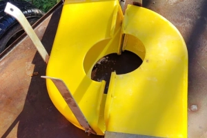 Rozsiewacz do nawozu Grass-Rol