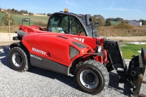 Ładowarka teleskopowa Manitou wynajem, serwis, sprzedaż ładowarki teleskopowe