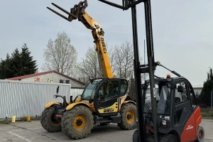 Wózek widłowy wynajem wózków widłowych wózki widłowe