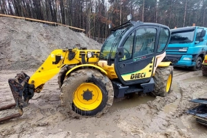 Wynajem ładowarek teleskopowych DIECI ładowarka teleskopowa