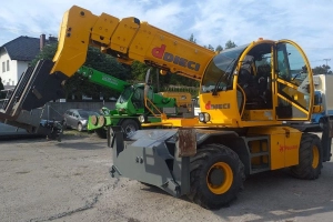 Autoryzowany serwis ładowarek teleskopowych DIECI ładowarki teleskopowe